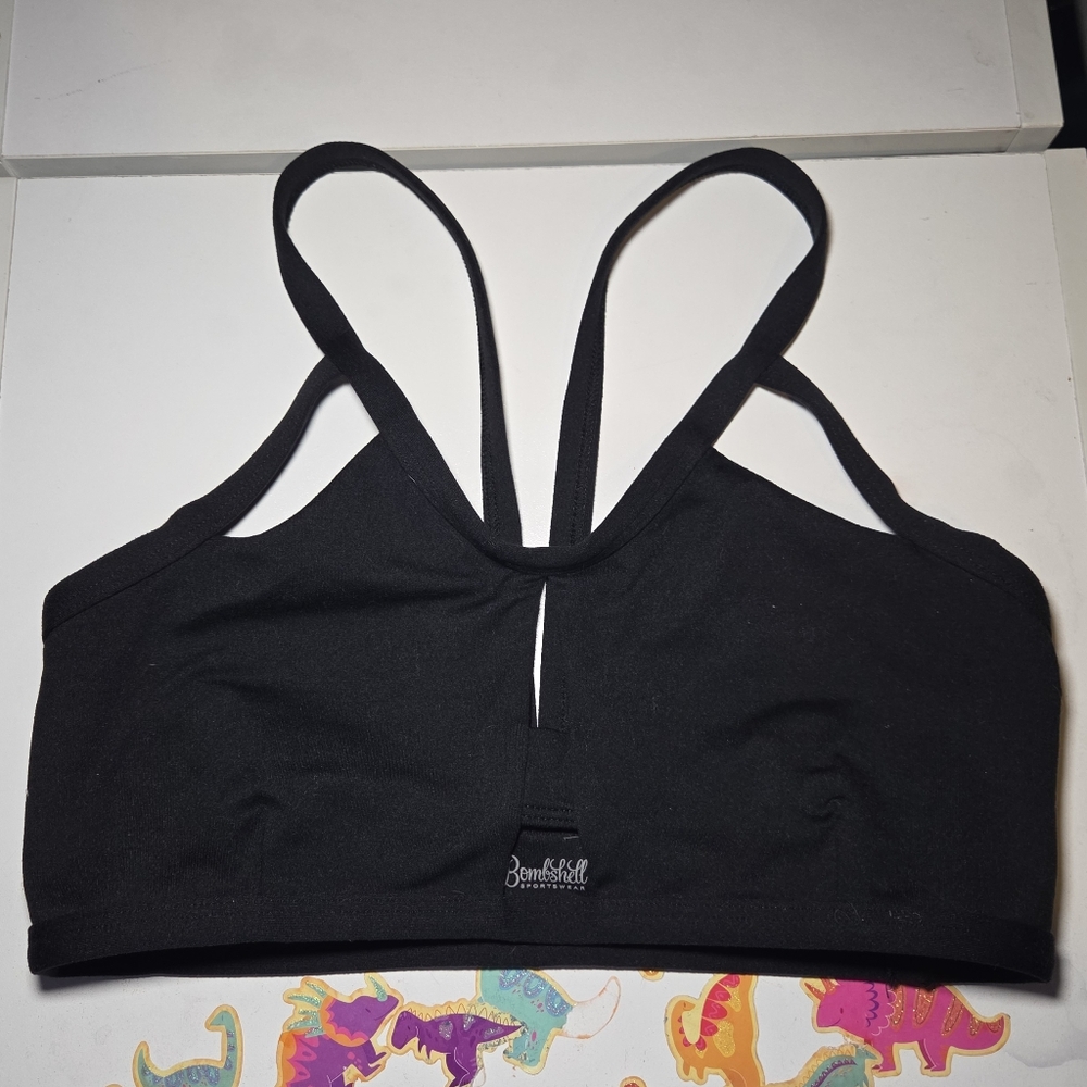Bombshell Sportswear Queen Sports Bra